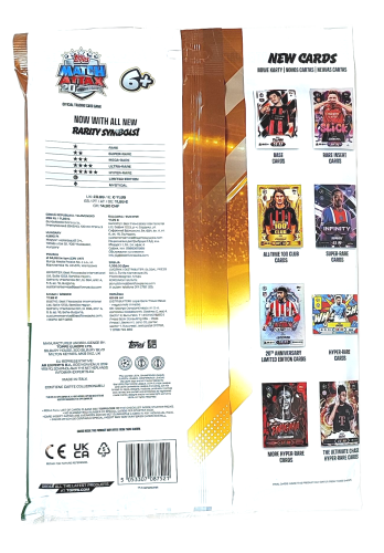 Topps Match Attax 20th Anniversary 2026/27 Starter Pack