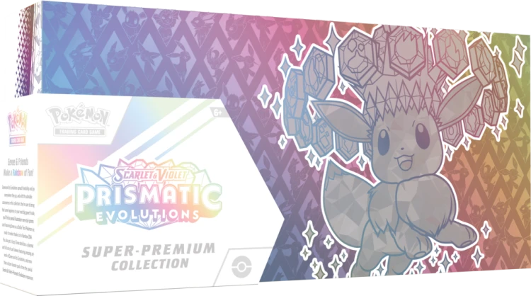 Pokémon TCG: Scarlet & Violet - Prismatic Evolutions Super Premium Collection