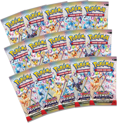 Pokémon TCG: Scarlet & Violet - Prismatic Evolutions Super Premium Collection