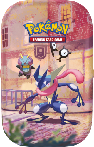 Pokémon TCG: 30th Celebration - Mini Tin - Night - Greninja