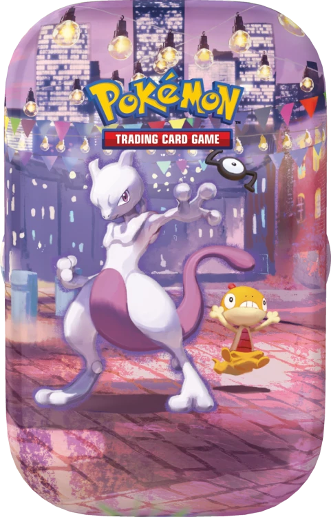 Pokémon TCG: 30th Celebration - Mini Tin - Night - Mewtwo