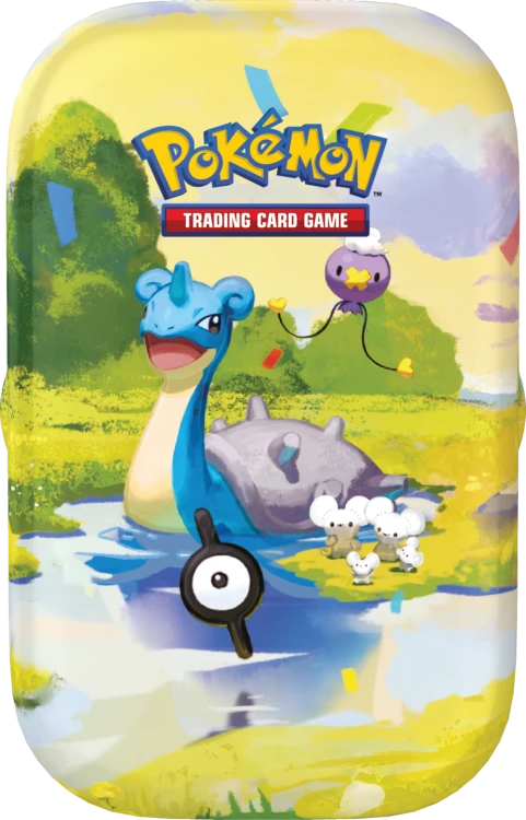Pokémon TCG: 30th Celebration - Mini Tin - Day - Lapras