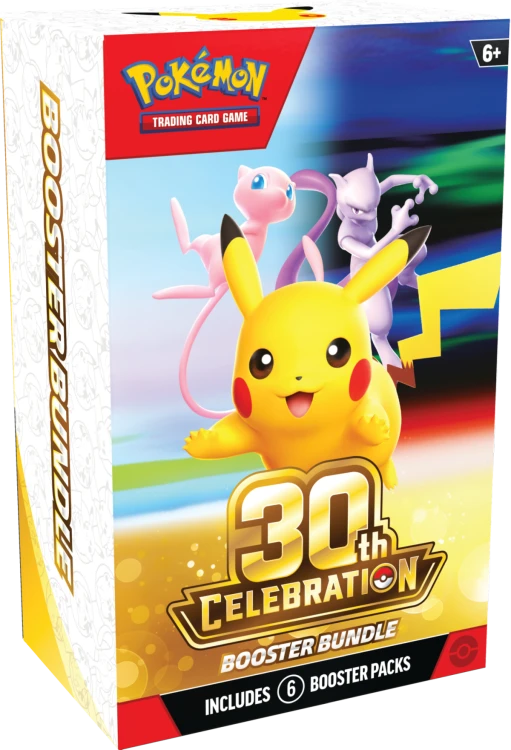 Pokémon TCG: 30th Celebration - Booster Bundle