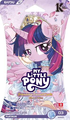 My Little Pony: Frendship Eternal Cards - Moon Edition - Platinum Blister