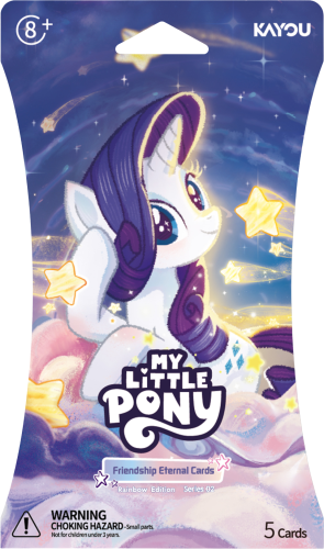 My Little Pony: Frendship Eternal Cards - Rainbow Edition - Gold Blister