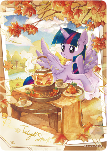 My Little Pony: Frendship Eternal Cards - Rainbow Edition - Gold Blister