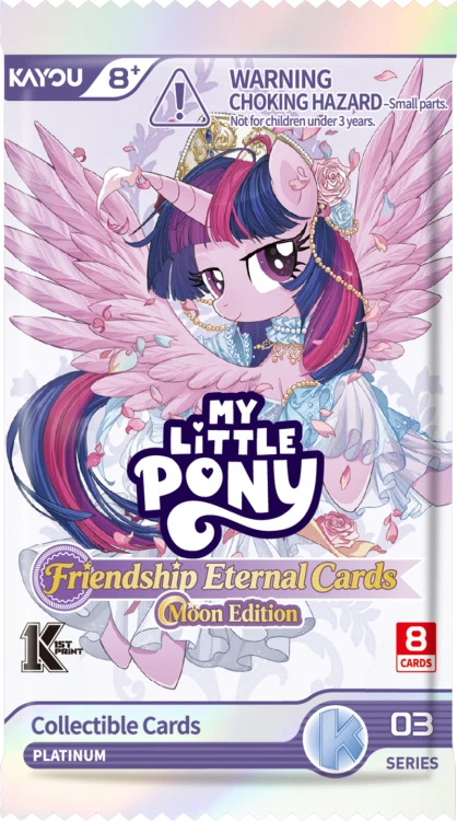My Little Pony: Frendship Eternal Cards - Moon Edition - Platinum Booster