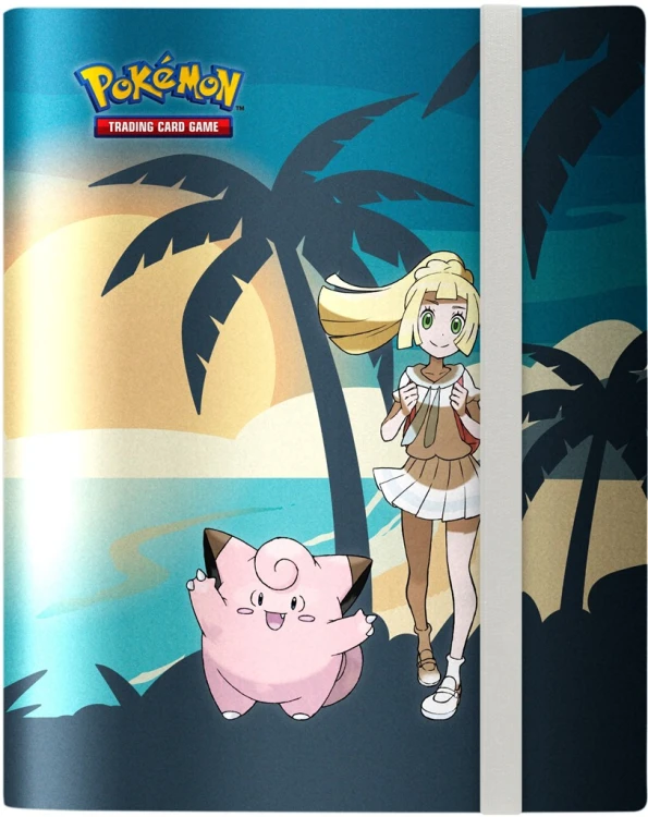 Album Ultra Pro: Pokémon - 9-Pocket PRO Binder - Lillie and Clefairy