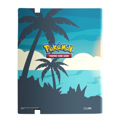Album Ultra Pro: Pokémon - 9-Pocket PRO Binder - Lillie and Clefairy