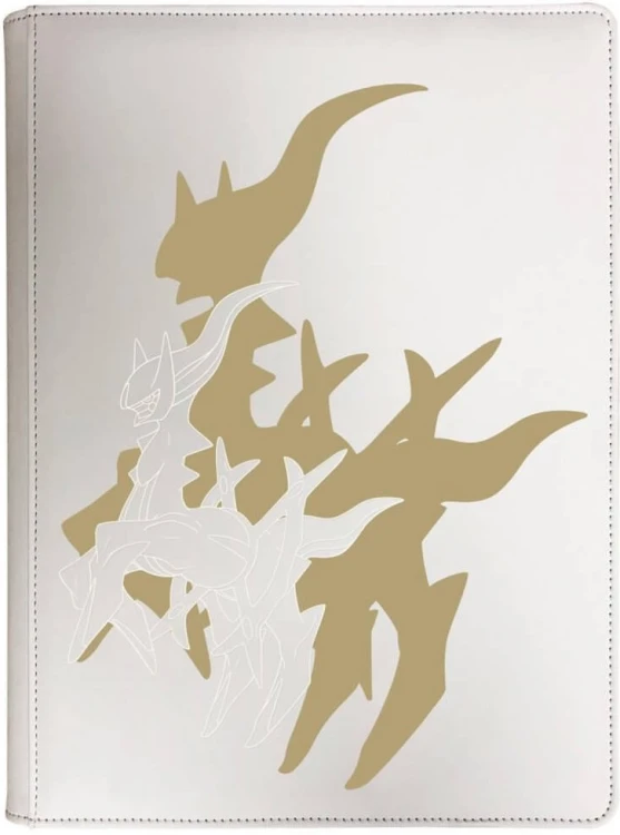 Album Ultra Pro: Pokémon - 9-Pocket Zippered Binder - Elite Series - Arceus