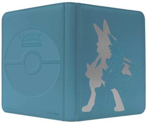 Album Ultra Pro: Pokémon - 9-Pocket PRO Binder - Elite Series - Lucario