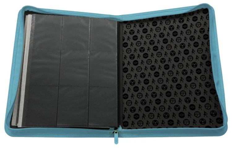 Album Ultra Pro: Pokémon - 9-Pocket PRO Binder - Elite Series - Lucario