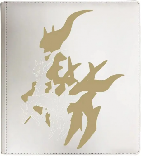 Album Ultra Pro: Pokémon - 12-Pocket Zippered Binder - Elite Series - Arceus