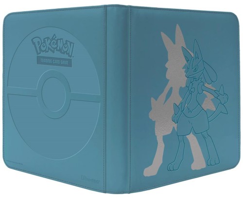 Album Ultra Pro: Pokémon - 12-Pocket PRO-Binder - Elite Series - Lucario