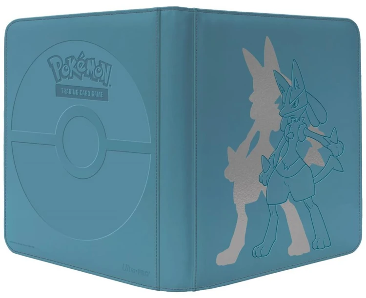 Album Ultra Pro: Pokémon - 12-Pocket PRO-Binder - Elite Series - Lucario
