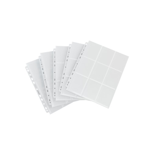 Gamegenic: 18-Pocket Pages Sideloading (wkłady do segregatora) - (50 szt) białe