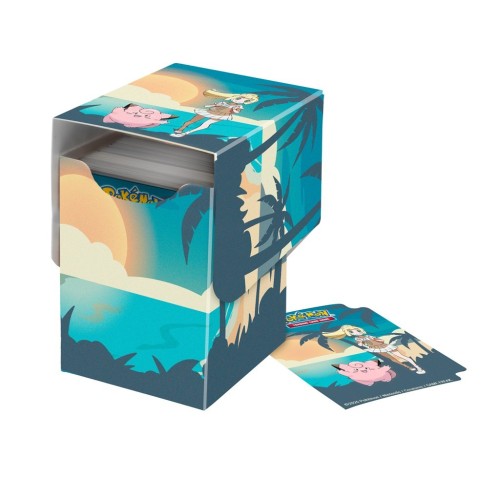 Pudełko na karty: Ultra Pro: Pokémon - 100+ Deck Box - Lillie and Clefairy