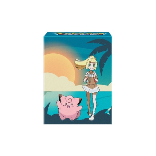 Pudełko na karty: Ultra Pro: Pokémon - 100+ Deck Box - Lillie and Clefairy