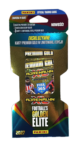 Panini Fifa 365 Adrenalyn XL 2027 Blister Gold