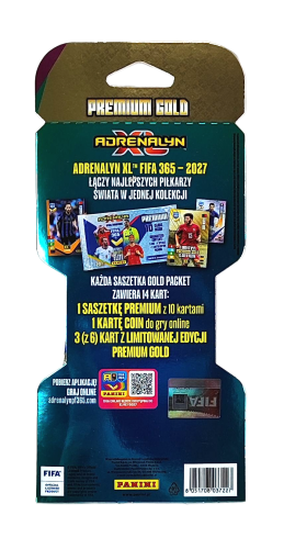 Panini Fifa 365 Adrenalyn XL 2027 Blister Gold