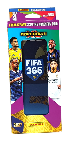 Panini Fifa 365 Adrenalyn XL 2027 Puszka Kolekcjonera nr 2