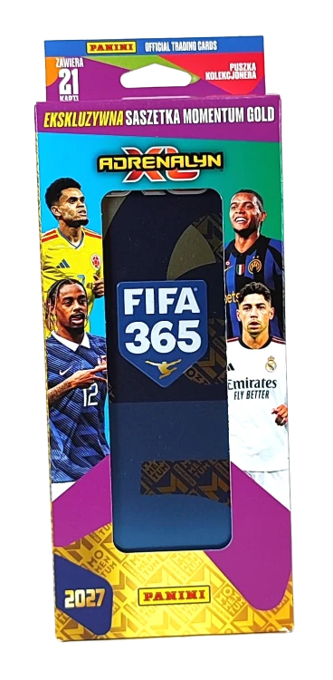 Panini Fifa 365 Adrenalyn XL 2027 Puszka Kolekcjonera nr 2