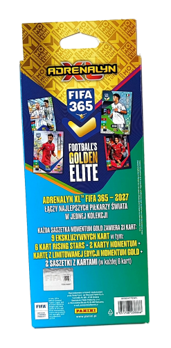 Panini Fifa 365 Adrenalyn XL 2027 Puszka Kolekcjonera nr 2