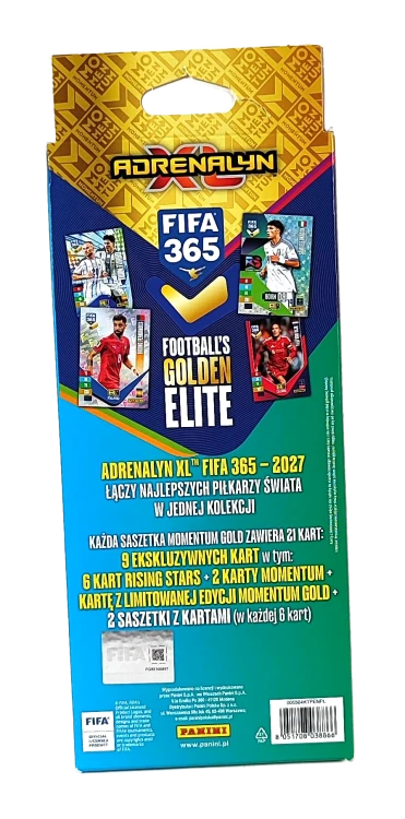 Panini Fifa 365 Adrenalyn XL 2027 Puszka Kolekcjonera nr 2