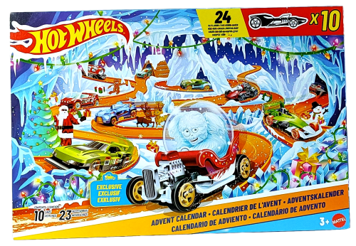 Hot Wheels Kalendarz Adwentowy