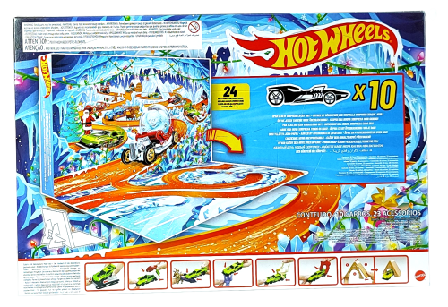 Hot Wheels Kalendarz Adwentowy