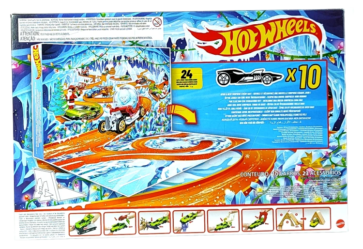 Hot Wheels Kalendarz Adwentowy