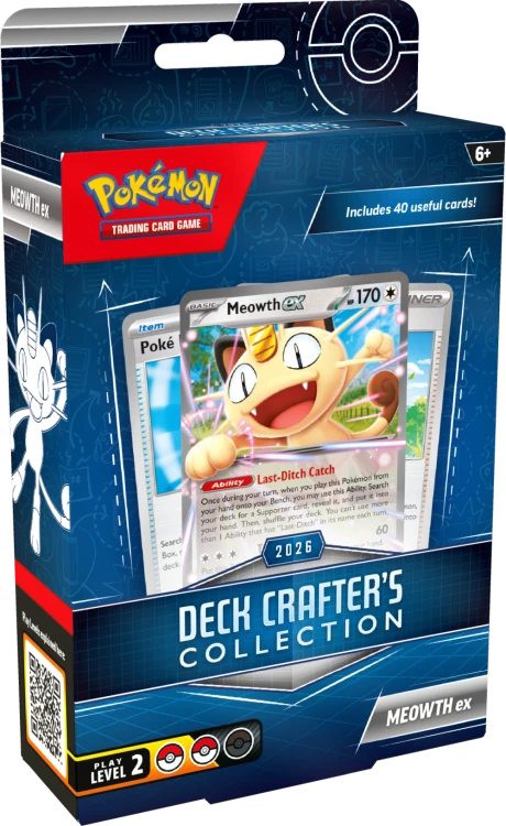 Pokémon TCG: Deck Crafter's Collection - Meowth ex