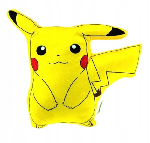 Poduszka Pokemon Pikachu 33 x 30 cm