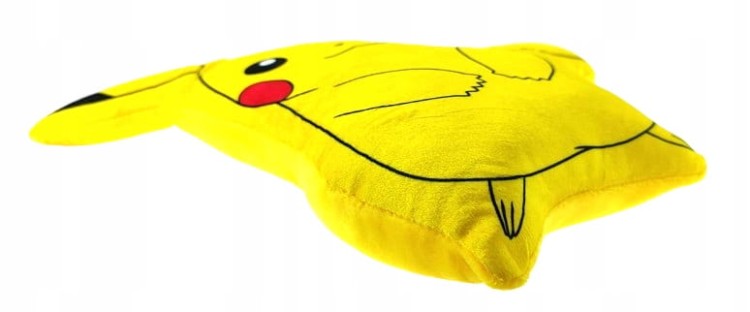 Poduszka Pokemon Pikachu 33 x 30 cm