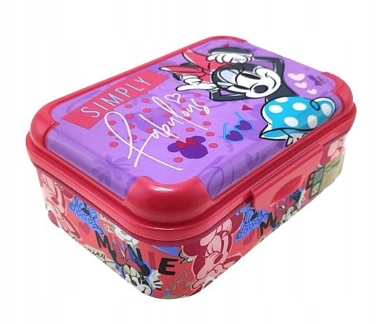 Pudełko śniadaniowe Disney Myszka Minnie.
