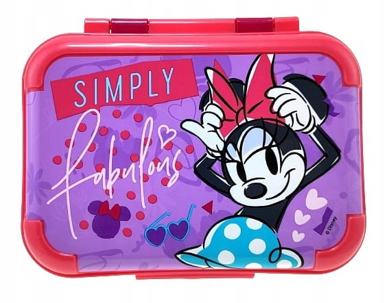 Pudełko śniadaniowe Disney Myszka Minnie.