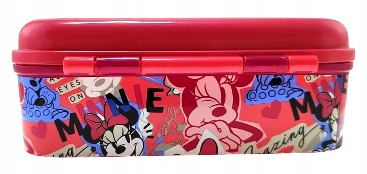 Pudełko śniadaniowe Disney Myszka Minnie.