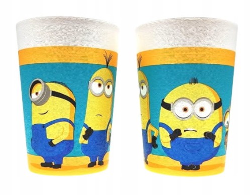 Zestaw 2 kubków Minionki 230 ml.