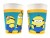 Zestaw 2 kubków Minionki 230 ml.