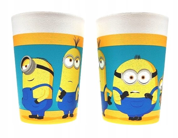 Zestaw 2 kubków Minionki 230 ml.