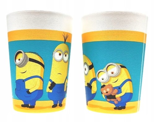 Zestaw 2 kubków Minionki 230 ml.
