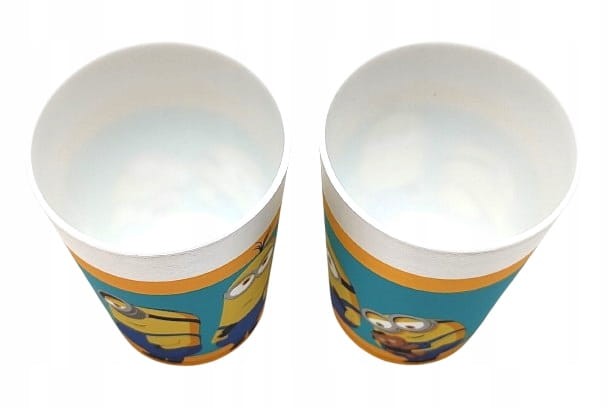 Zestaw 2 kubków Minionki 230 ml.
