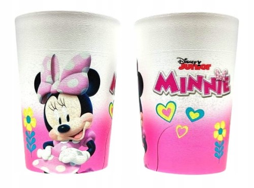 Zestaw 2 kubków Disney Myszka Minnie 230 ml.