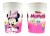 Zestaw 2 kubków Disney Myszka Minnie 230 ml.