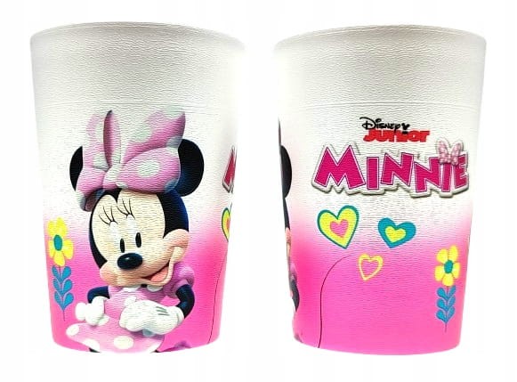Zestaw 2 kubków Disney Myszka Minnie 230 ml.