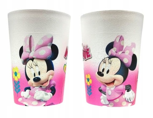 Zestaw 2 kubków Disney Myszka Minnie 230 ml.