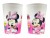 Zestaw 2 kubków Disney Myszka Minnie 230 ml.