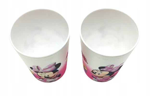 Zestaw 2 kubków Disney Myszka Minnie 230 ml.