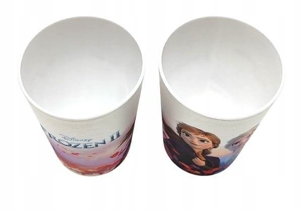 Zestaw 2 kubków Disney Kraina Lodu 230 ml.