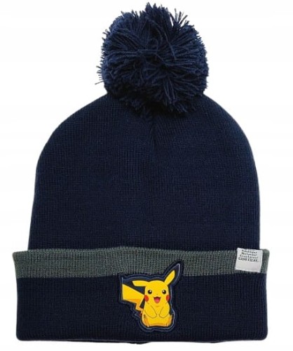 Zimowa czapka Pokémon - Pikachu - 56 cm.